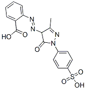 CAS#: 54480-58-9, 2-[[4,5-Dihydro-3-Methyl-5-Oxo-1-(4-Sulphophenyl)-1H-Pyrazol-4-Yl]Azo]Benzoic Acid