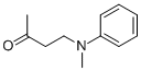 CAS 登录号：54493-25-3， 4-(甲基-苯基-氨基)-丁烷-2-酮