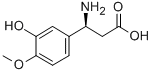 CAS 登录号：54503-13-8， (S)-3-(3-羟基-4-甲氧基苯基)-beta-丙氨酸