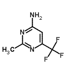 CAS#: 54518-10-4, 2-Methyl-6-(Trifluoromethyl)-4-Pyrimidinamine