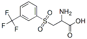 CAS#: 5452-23-3, 2-Amino-3-[3-(Trifluoromethyl)Phenyl]Sulfonyl-Propanoic Acid
