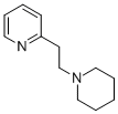 CAS#: 5452-83-5, 1-[2-(2-Pyridyl)Ethyl]Piperidine