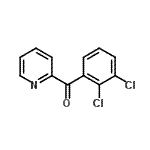 CAS#: 54523-80-7, (2,3-Dichlorophenyl)(2-Pyridinyl)Methanone