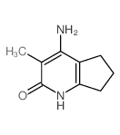 CAS#: 5453-87-2, 4-Amino-3-methyl-1,5,6,7-tetrahydrocyclopenta[e]pyridin-2-one