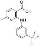 CAS#: 54530-73-3, 6-Methyl-2-[[3-(Trifluoromethyl)Phenyl]Amino]Pyridine-3-Carboxylic Acid