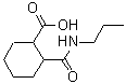 CAS#: 545352-96-3, 2-(Propylcarbamoyl)Cyclohexanecarboxylic Acid