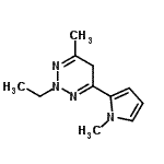 CAS#: 545369-17-3, 2-Ethyl-4-Methyl-6-(1-Methyl-1H-Pyrrol-2-Yl)-2,5-Dihydro-1,2,3-Triazine