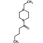 CAS#: 545371-71-9, 1-(4-Ethyl-1-Piperazinyl)-1-Pentanone