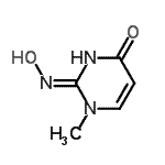 CAS 登录号：545379-74-6， 2-(羟基氨基)-1-甲基-4(1H)-嘧啶酮