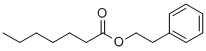 CAS#: 5454-11-5, Heptanoic Acid 2-Phenylethyl Ester