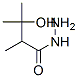 CAS 登录号：5454-77-3， 3-羟基-2,3-二甲基丁酰肼