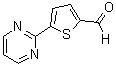 CAS#: 545424-57-5, 5-(2-Pyrimidinyl)-2-Thiophenecarbaldehyde