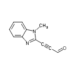 CAS#: 545425-78-3, 3-(1-Methyl-1H-Benzimidazol-2-Yl)-2-Propynal
