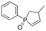 CAS 登录号：54546-51-9， 2,3-二氢-3-甲基-1-苯基-1H-磷杂环戊二烯 1-氧化物