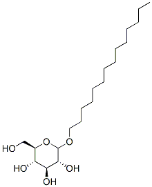 CAS 登录号：54549-26-7， 十四烷基 D-葡糖苷