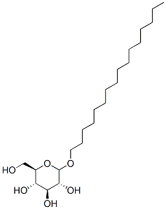 CAS 登录号：54549-27-8， 十六烷基 D-葡糖苷