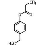 CAS 登录号：54549-71-2， 4-乙基苯基丙酸酯