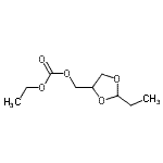 CAS#: 545517-77-9, Ethyl (2-Ethyl-1,3-Dioxolan-4-Yl)Methyl Carbonate
