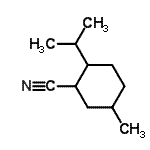 CAS#: 54556-12-6, 2-Isopropyl-5-Methylcyclohexanecarbonitrile