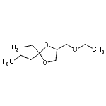 CAS#: 545581-74-6, 4-(Ethoxymethyl)-2-Ethyl-2-Propyl-1,3-Dioxolane