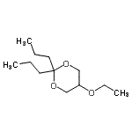 CAS 登录号：545582-38-5， 5-乙氧基-2,2-二丙基-1,3-二恶烷