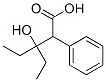 CAS 登录号：5457-09-0， 3-乙基-3-羟基-2-苯基-戊酸