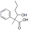 CAS 登录号：5457-10-3， 3-羟基-2-甲基-2-苯基-己酸