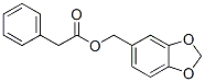 CAS 登录号：5457-86-3， 1,3-苯并二氧戊环-5-基甲基苯乙酸酯