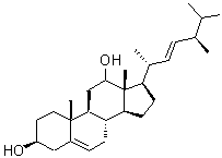 CAS 登录号：54573-77-2， 12-羟基-7,8-二氢麦角甾醇