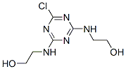 CAS#: 54581-55-4, 2,2'-[(6-Chloro-1,3,5-Triazine-2,4-Diyl)Diimino]Bisethanol