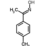 CAS#: 54582-23-9, (1E)-N-Hydroxy-1-(4-Methylphenyl)Ethanimine