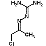 CAS 登录号：5459-12-1， N''-[(2E)-1-氯-2-丙基亚基]肼基碳酸二酰胺