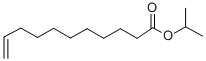 CAS#: 5459-98-3, Iso-Propyl Undecylenate