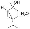 CAS 登录号：546-79-2， 2-甲基-5-(1-甲基乙基)-双环[3.1.0]己烷-2-醇