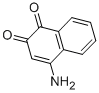 CAS#: 5460-35-5, 4-Amino-1,2-Naphthalenedione