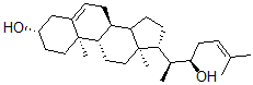 CAS#: 54604-98-7, (3S,8S,9S,10R,13S,17R)-17-[(2S,3R)-3-Hydroxy-6-Methylhept-5-En-2-Yl]-10,13-Dimethyl-2,3,4,7,8,9,11,12,14,15,16,17-Dodecahydro-1H-Cyclopenta[a]Phenanthren-3-Ol