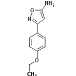 CAS#: 54606-18-7, 3-(4-Ethoxyphenyl)-1,2-Oxazol-5-Amine