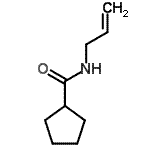 CAS#: 546064-70-4, N-Allylcyclopentanecarboxamide