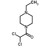 CAS 登录号：546079-37-2， 2,2-二氯-1-(4-乙基-1-哌嗪基)乙酮