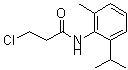 CAS 登录号：546079-44-1， 3-氯-N-(2-异丙基-6-甲基苯基)丙酰胺