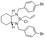 CAS#: 546084-25-7, (1R,2R)-[1,2-Cyclohexanediamino-N,N'-Bis(4-Bromobenzyl)Allylchlorosilane