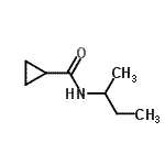 CAS 登录号：546099-60-9， N-仲-丁基环丙烷甲酰胺