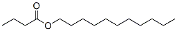 CAS 登录号：5461-02-9， 丁酸十一烷基酯