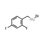 CAS#: 546122-71-8, Bromo(2,4-Difluorobenzyl)Magnesium