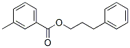 CAS#: 5462-05-5, 3-Phenylpropyl 3-Methylbenzoate