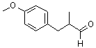 CAS 登录号：5462-06-6， 2-甲基-3-(对甲氧基苯基)-丙醛