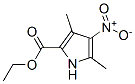 CAS#: 5463-44-5, 3,5-Dimethyl-4-Nitro-1H-Pyrrole-2-Carboxylic Acid Ethyl Ester