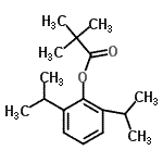 CAS#: 54644-44-9, 2,6-Diisopropylphenyl Pivalate