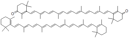 CAS 登录号：54650-04-3， 叶红素