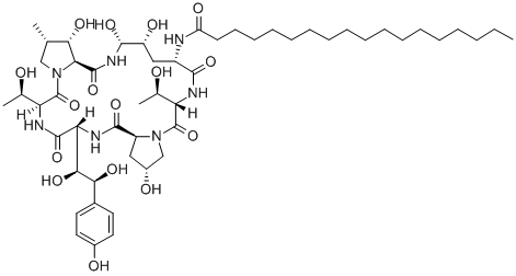 CAS 登录号：54651-06-8， 四氢棘白菌素 B